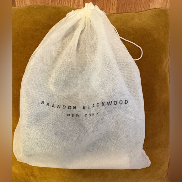 Blue Wax Denim ESR “End Systemic Racism” Handbag by Brandon Blackwood - Picture 6 of 10